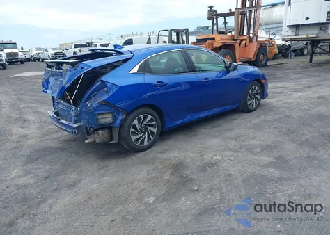 2018 Honda Civic Lx from USA, damaged, VIN SHHFK7H28JU217221